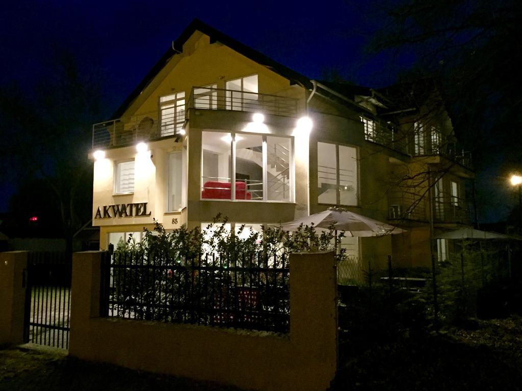 Pokoje Goscinne Akwatel Jastarnia Kültér fotó